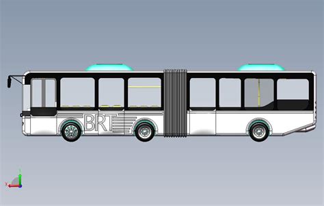 公交车_SOLIDWORKS 2014_模型图纸免费下载 – 懒石网