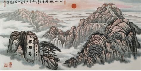 现代国画大师李叔平字画价格多少钱 - 水彩迷