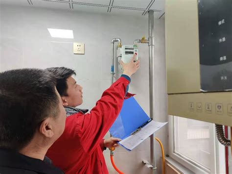 铜川天然气公司开展二次挂表业务 提升用户服务质量 - 基层动态 - 陕西燃气集团有限公司
