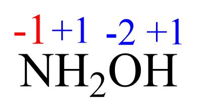 NH2OH Oxidation Numbers - Chemistry Steps