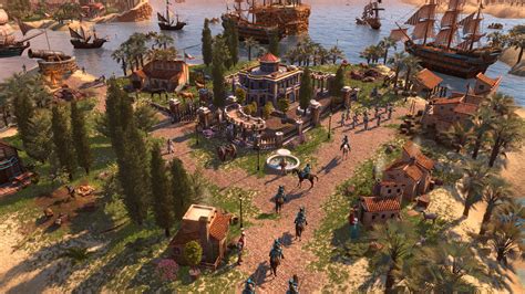 《帝国时代3：决定版》“地中海骑士团”DLC公布 5月27日上线-游戏早知道
