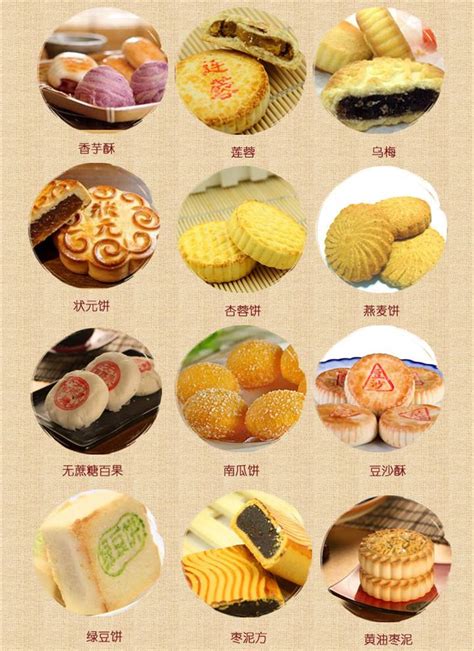 稻香村好吃的点心图片,稻香村糕点哪个好吃,稻香村糕点名称及图片_大山谷图库
