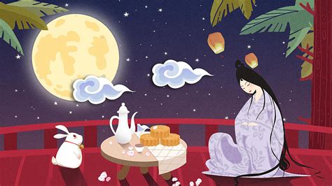 高清美图：中秋夜 共赏月