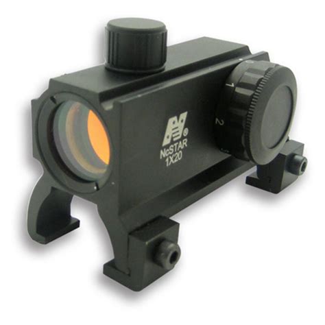 NcSTAR 1x20mm MP5 Red Dot Sight - 181785, Red Dot Sights at Sportsman