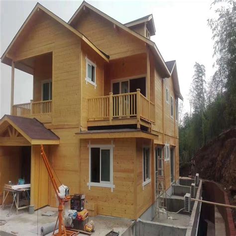 私人度假别墅 - “木屋木结构“ 、”武汉天一木屋木结构工程有限公司”
