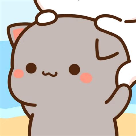 蜜桃猫头像图片