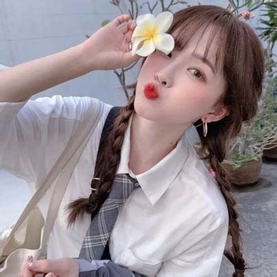 非主流神秘女孩头像