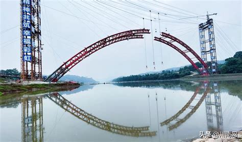 泸州市合江县赤水河特大桥——【老百晓集桥】