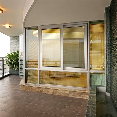 罗兰西尼尊爵推拉式铝合金窗图片 维罗纳系列-门窗网
