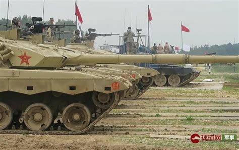 坦克两项小组赛中国队再夺冠 成绩只比俄差两秒