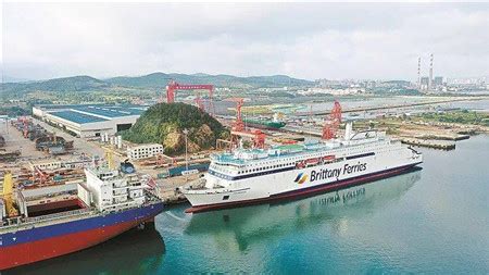 招商工业威海船厂首次正式“亮相” - 在建新船 - 国际船舶网