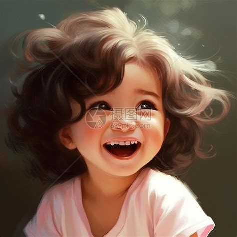 笑容灿烂的女孩高清图片下载-正版图片600406552-摄图网