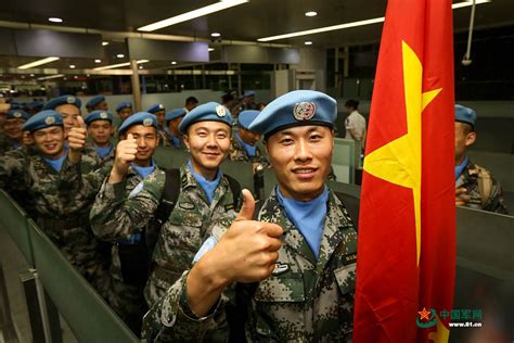 黎巴嫩：中国第16批赴黎维和多功能工兵分队通过联合国第四次装备核查|黎巴嫩|联合国|分队_新浪新闻