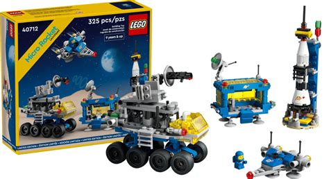 Gratis LEGO 40712 Micro Rocket Launchpad - uitverkocht