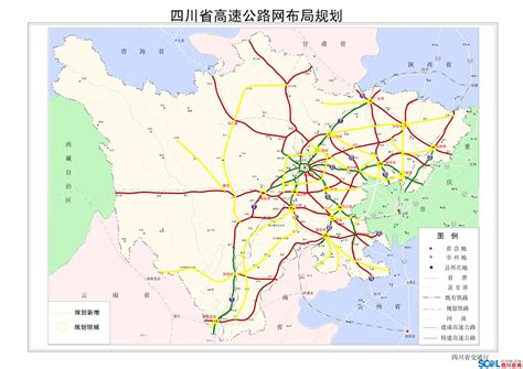 四川交通图图片