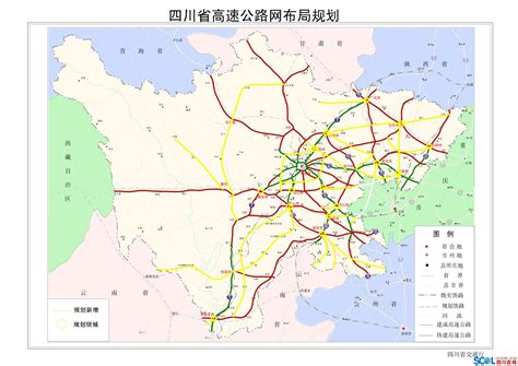 四川省十四五铁路规划 成渝双城经济圈规划图：一轴两翼，双核三带 - 第5页 - 城市论坛 - 天府社区