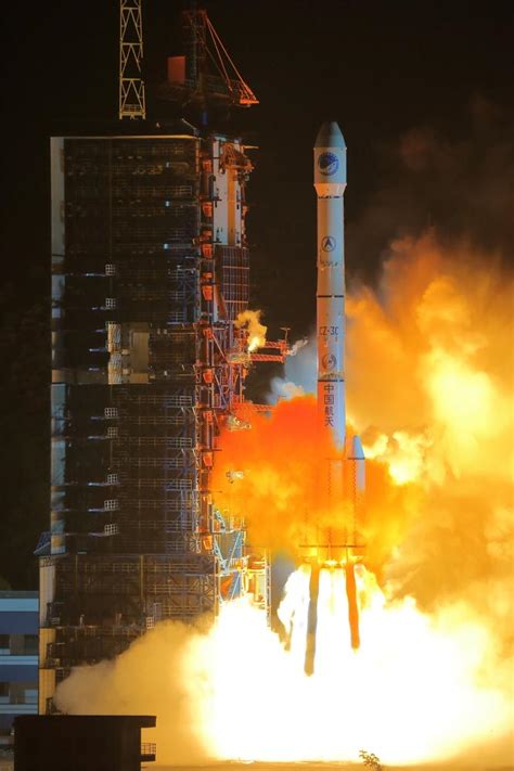 我国成功发射天通一号03星 中国航天发射迎来2021年开门红 - 当代先锋网 - 政能量