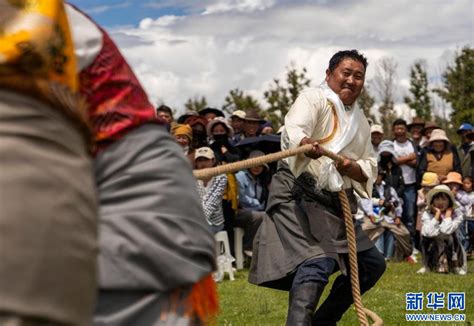 西藏达孜：“望果节”迎丰收-新华网
