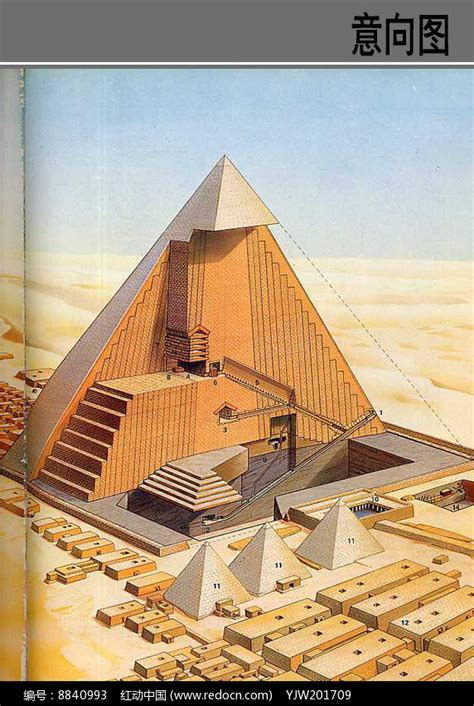 埃及金字塔内部照片曝光，内部结构完整存在热异常 - 不解之迷 - 去看奇闻