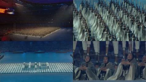 东京奥运会开幕式还没结束，大家都去重温北京奥运会开幕式了…