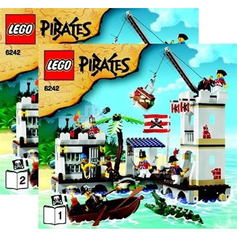 Lego 6242 Piráti Vojenská pevnost | Eshop Dzunglehracek - stavebnice ...