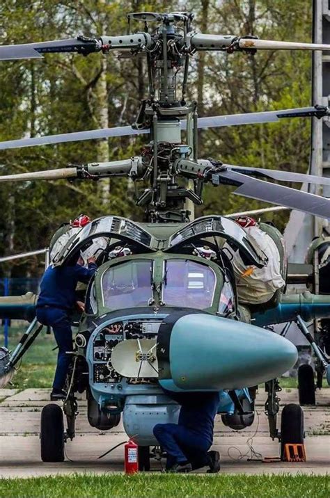 俄军新列装一批卡52直升机 美国都要借鉴为何卖不掉_手机新浪网