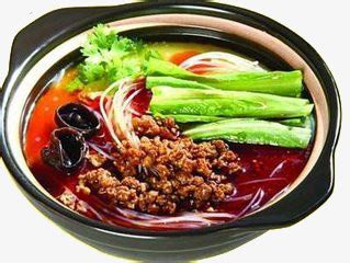 砂锅面图片