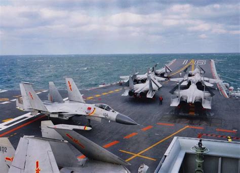 中国海军辽宁航母作战群已经初具战斗力 并取得突破第一岛链成就