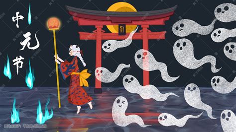 鬼故事插画|插画|插画习作|苍夜丶 - 原创作品 - 站酷 (ZCOOL)