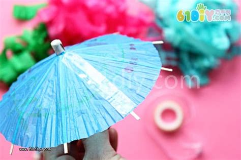 简单的儿童折纸雨伞爱心(爱心小雨伞折纸) | 唯美文章分享