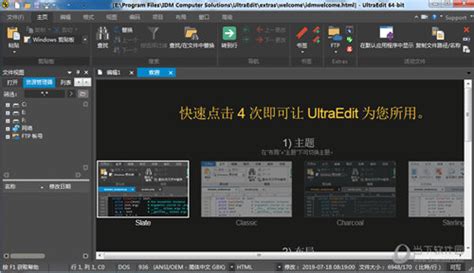UltraEdit_官方电脑版_华军软件宝库