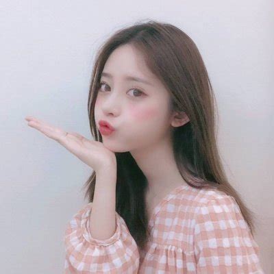 甜美女生头像可爱抖音