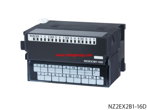 销售原装NZ2EX2B1-16D模数型远程模块用扩展DC输入模块NZ2EX2B1-16D - 广州凌控