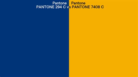Pantone 294 U vs RAL Signal blue (RAL 5005) side by side comparison