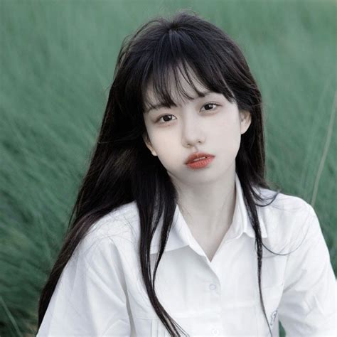 甜美女生闰蜜头像真人