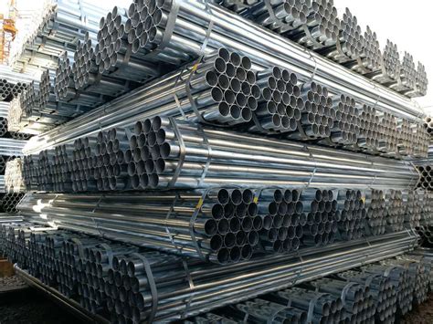 镀锌管-长兴钢材自发市场