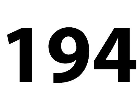 194 — сто девяносто четыре. натуральное четное число. в ряду ...