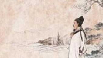 孟浩然的《晚泊浔阳望庐山》描绘了一副什么景象？_知秀网