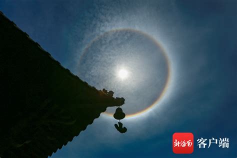 天空中的微笑！北京现环天顶弧奇观-天气图集-中国天气网