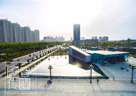 许昌又添新地标 建筑面积7.3万平方米投资6亿元_大豫网_腾讯网