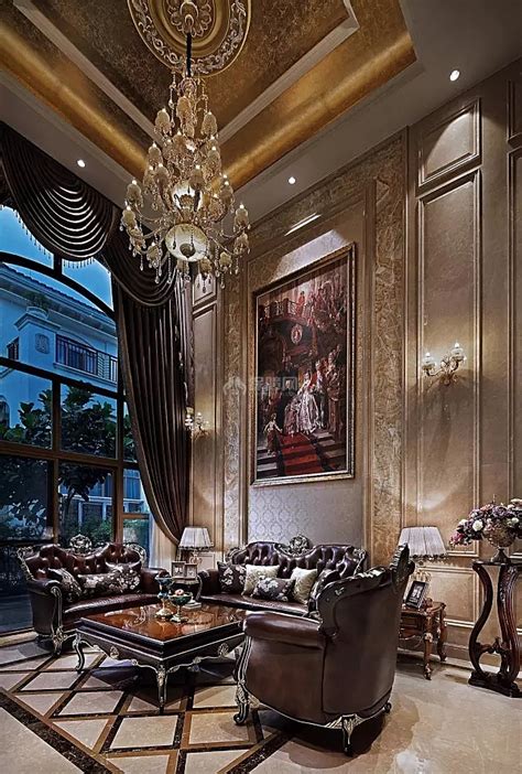 部长别墅美式豪华餐厅装修效果图 – 设计本装修效果图