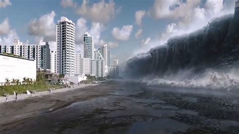 世界上最恐怖的海啸 印度洋海啸（10米高的海浪）