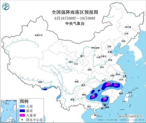 暴雨黄色预警继续！10省区将现大到暴雨 江西广东等地有大暴雨—新闻—科学网