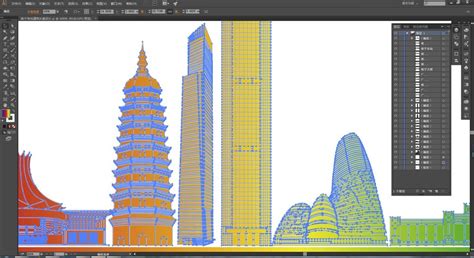 [广西]知名地产南宁万象城现代风格建筑模型设计-sketchup模型-筑龙渲染表现论坛