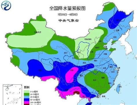 全国降水量预报图-中国气象局政府门户网站