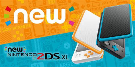 Gallery: A Look at the New Nintendo 2DS XL - Feature - Nintendo World ...