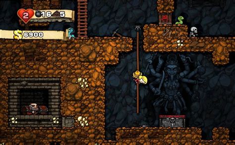 Spelunky洞穴探险下载 1.1_单机游戏下载