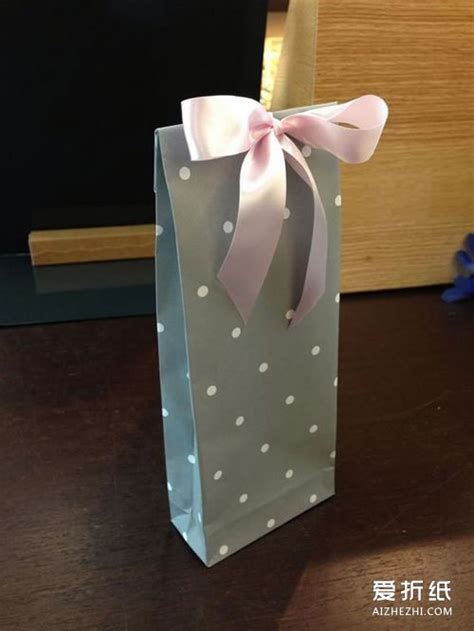 折纸礼物包装盒的方法 手工礼盒的折法图解_爱折纸网