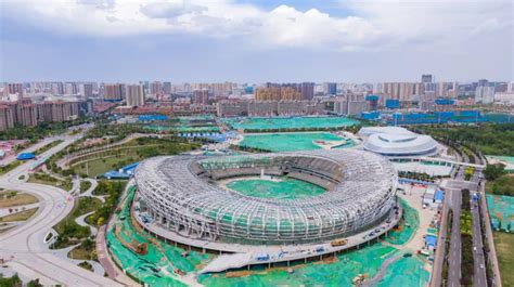 唐山新体育中心项目再获两项新荣誉
