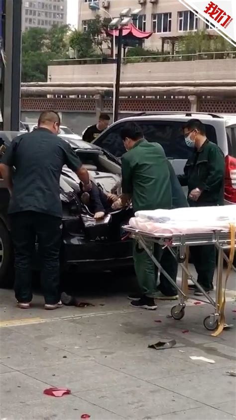 石家庄一男子跳楼自杀 掉入奥迪车后备箱“获救” - 我们视频 - 新京报网
